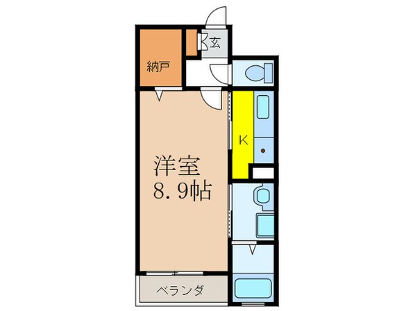 ソレイユの物件間取画像